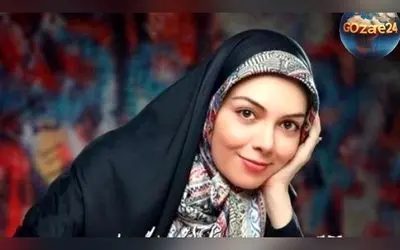 عکس شوکه‌کننده آزاده نامداری با همسر و ایگوآنا؛ شوخی بانمک خانم مجری درباره حیوان عجیب