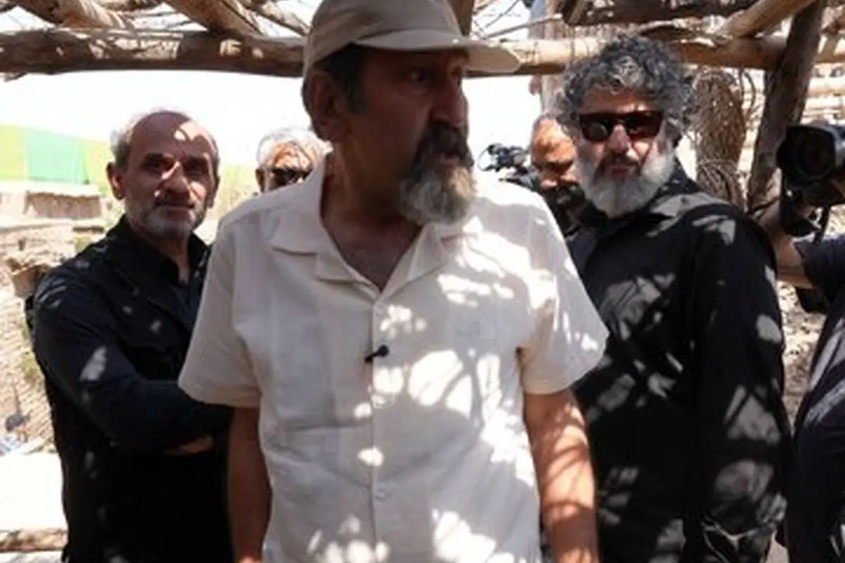بازدید رئیس صداوسیما از پشت‌صحنه سریال «سلمان فارسی» و اعلام پخش سال آینده در تلویزیون