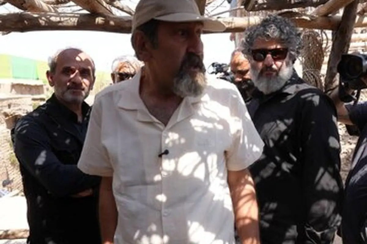 بازدید رئیس صداوسیما از پشت‌صحنه سریال «سلمان فارسی» و اعلام پخش سال آینده در تلویزیون