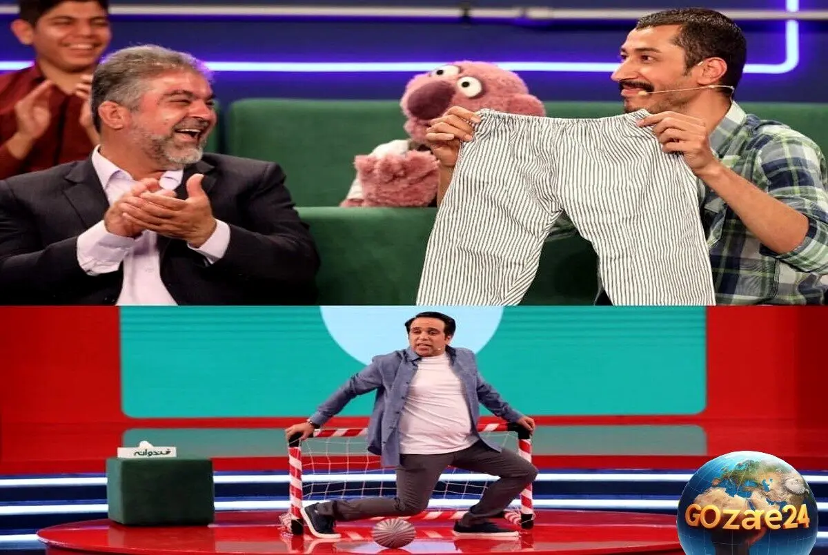 استقبال خنده‌دار جناب‌خان از بهتاش در پایتخت با هدیه پیژامه؛ لحظه‌ای بامزه در خندوانه + ویدئو