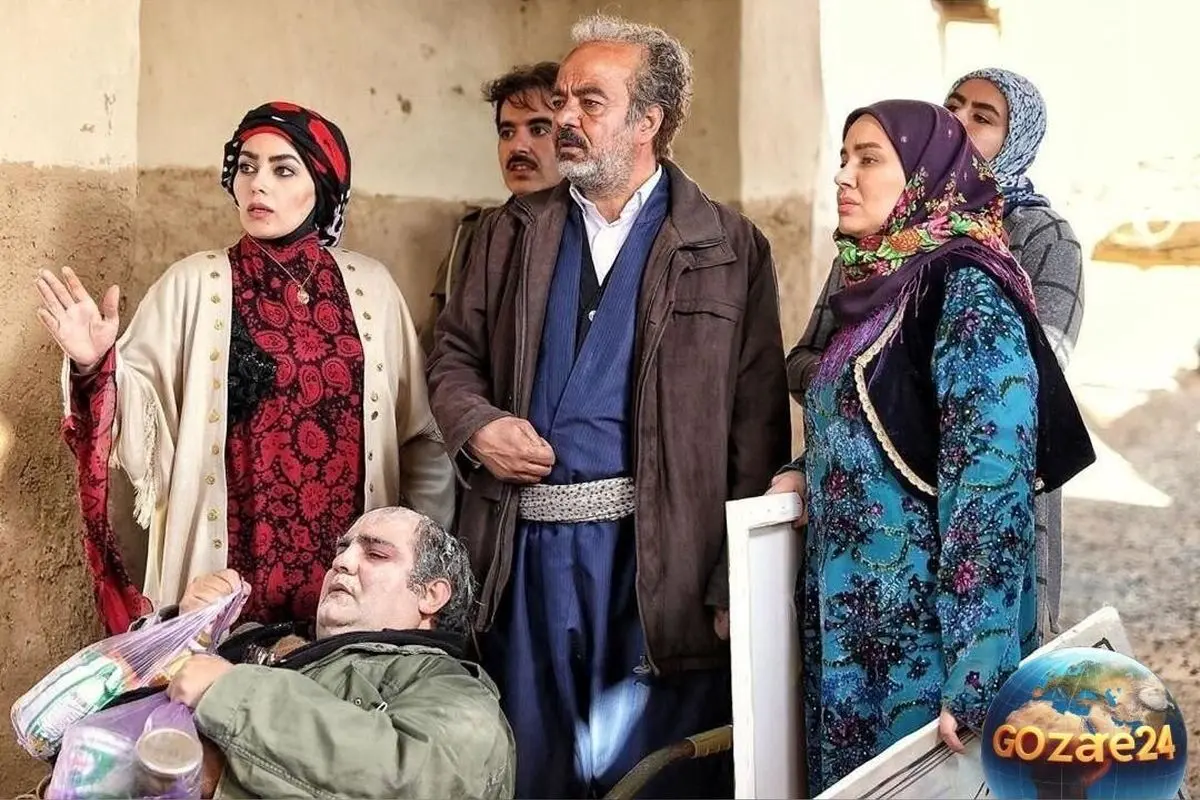 لحظاتی جذاب و دیدنی از پشت صحنه سریال نون خ با هنرنمایی سعید آقاخانی و اجرای آهنگ آذربایجانی در نوروز ۱۴۰۳