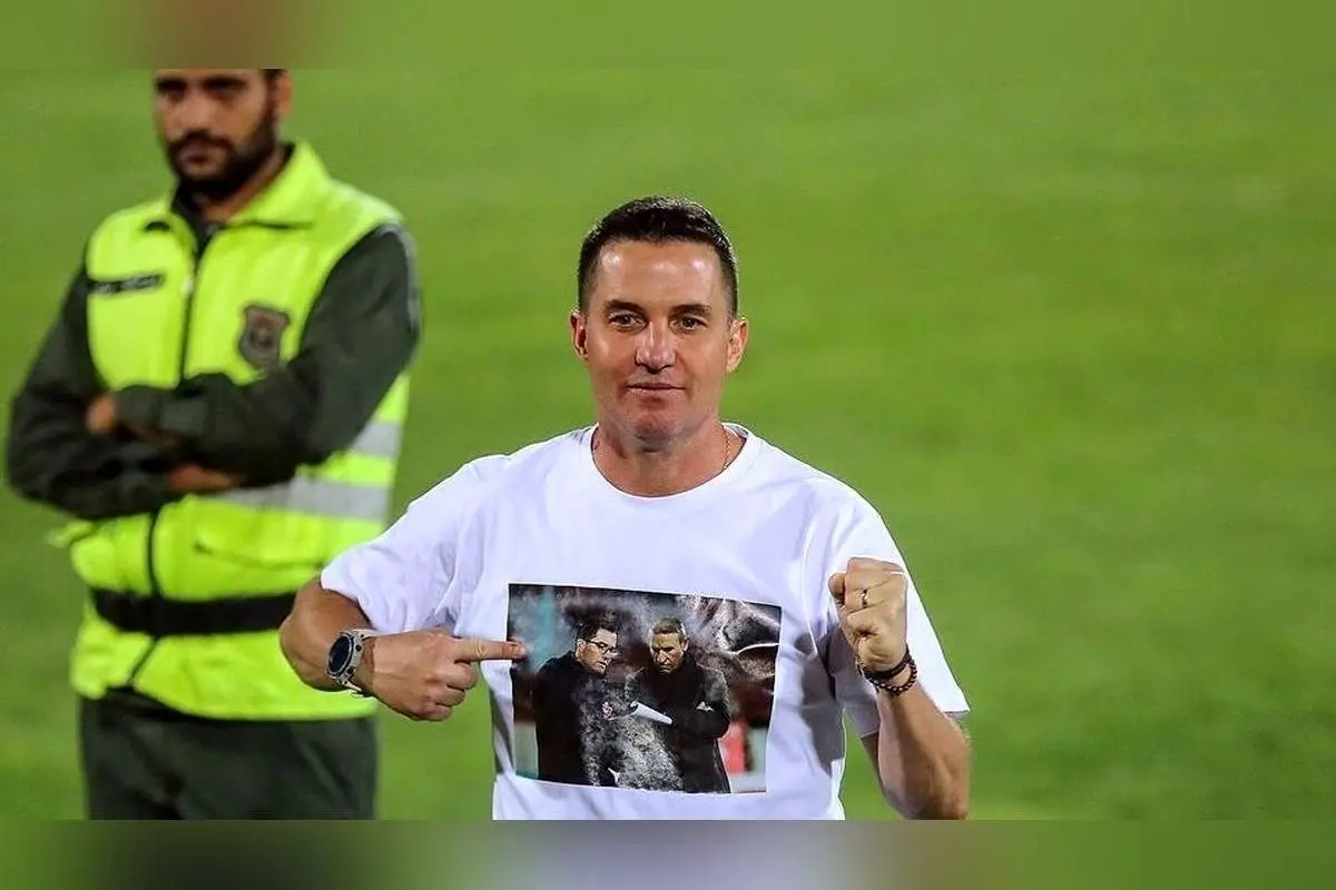 اوسمار ویرا سرمربی پرسپولیس در استوری عاشقانه: دلتنگی برای همسرش و بازگشت به برزیل