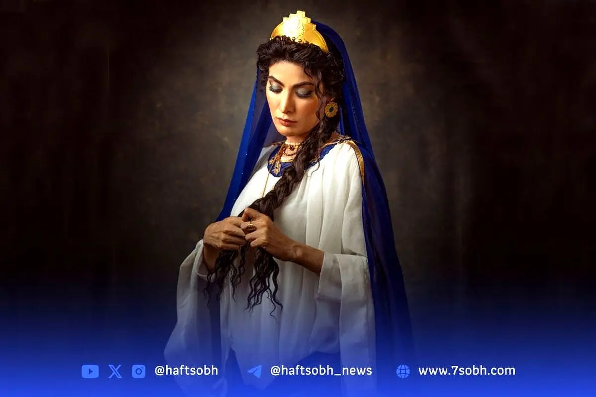 ریحانه رضی بازیگر تاسیان و همسر کوروش در نقش کاساندان؛ بیوگرافی، عکس‌های جدید و رازهای حرفه‌ای
