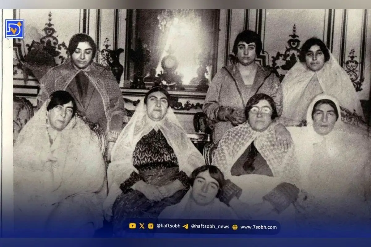 تصاویر نادر و دیده نشده از همسران و دختران مظفرالدینشاه قاجار؛ سفرهای اروپایی و زندگی در حرمسرا