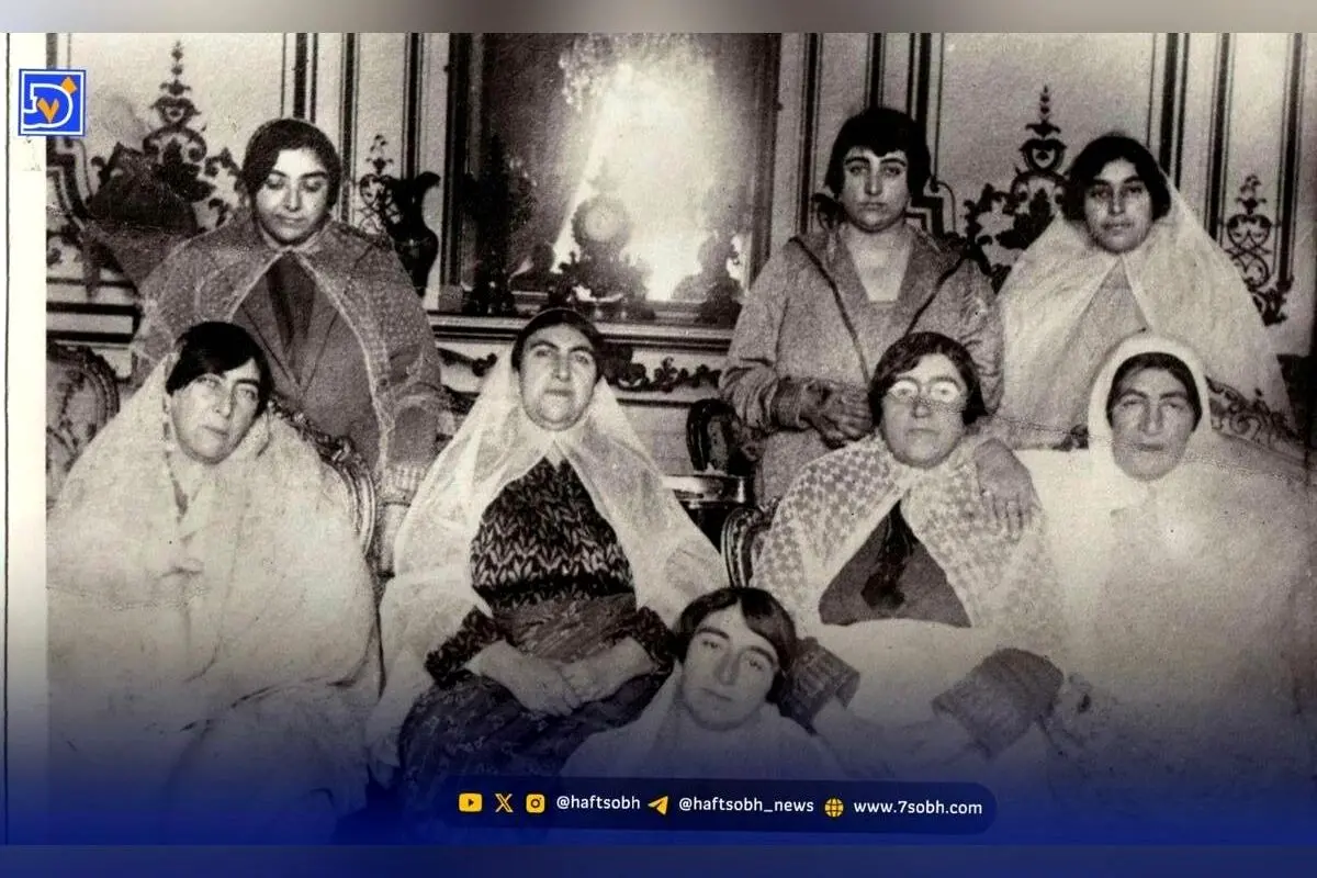 تصاویر نادر و دیده نشده از همسران و دختران مظفرالدین‌شاه قاجار؛ سفرهای اروپایی و زندگی در حرمسرا