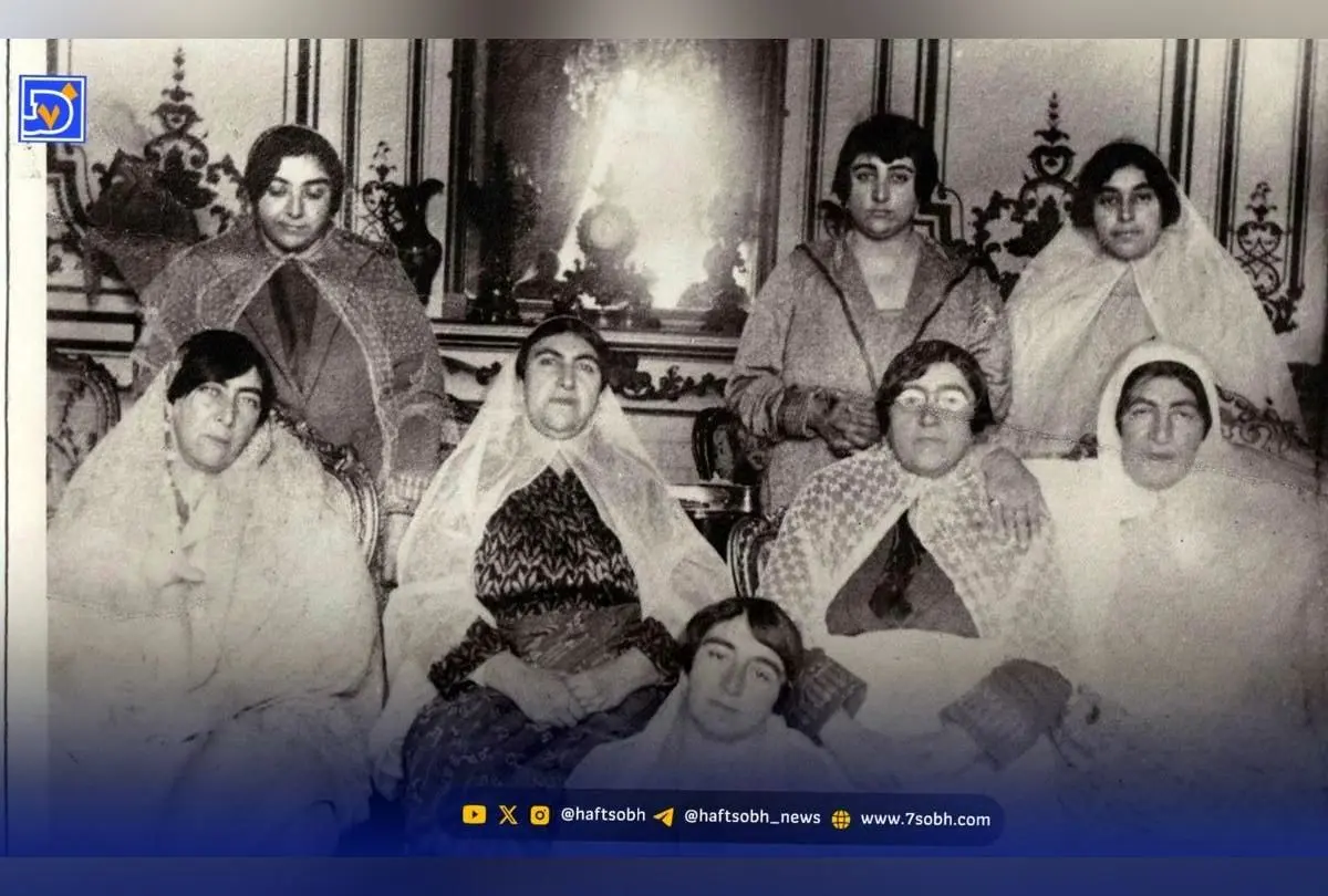 تصاویر نادر و دیده نشده از همسران و دختران مظفرالدین‌شاه قاجار؛ سفرهای اروپایی و زندگی در حرمسرا