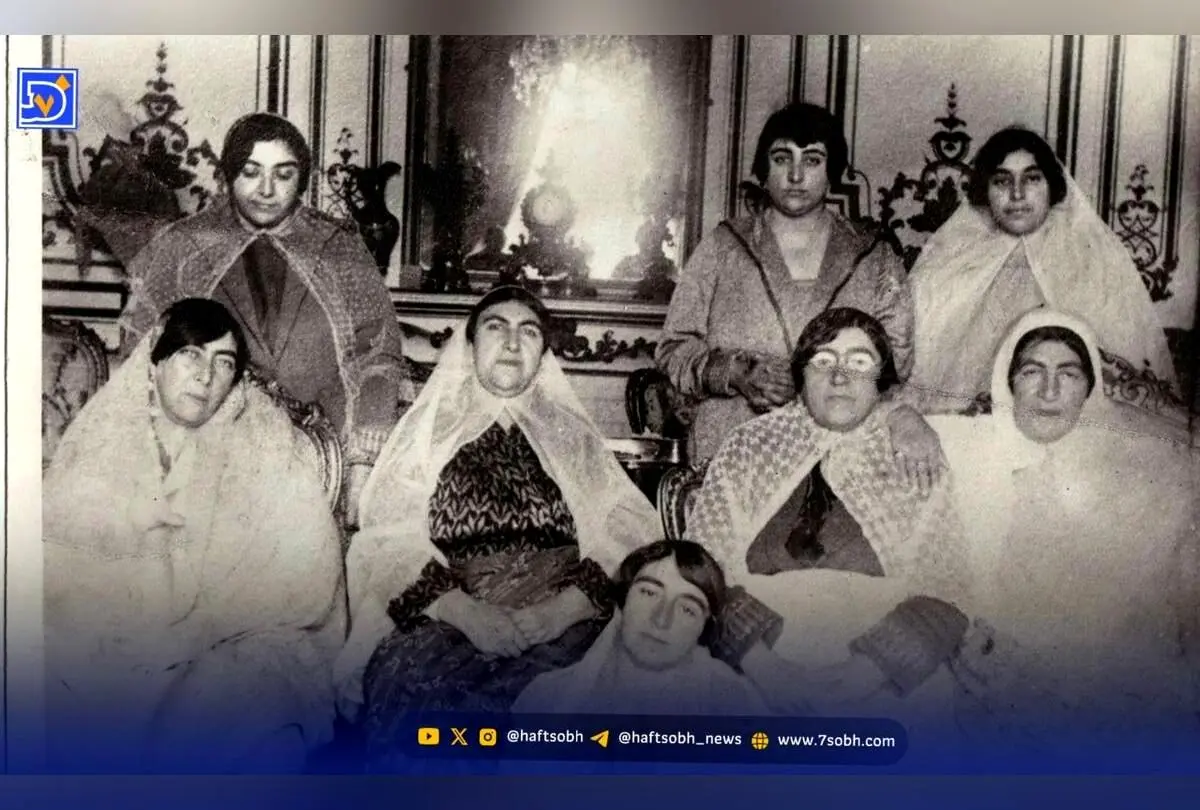 تصاویر نادر و دیده نشده از همسران و دختران مظفرالدین‌شاه قاجار؛ سفرهای اروپایی و زندگی در حرمسرا