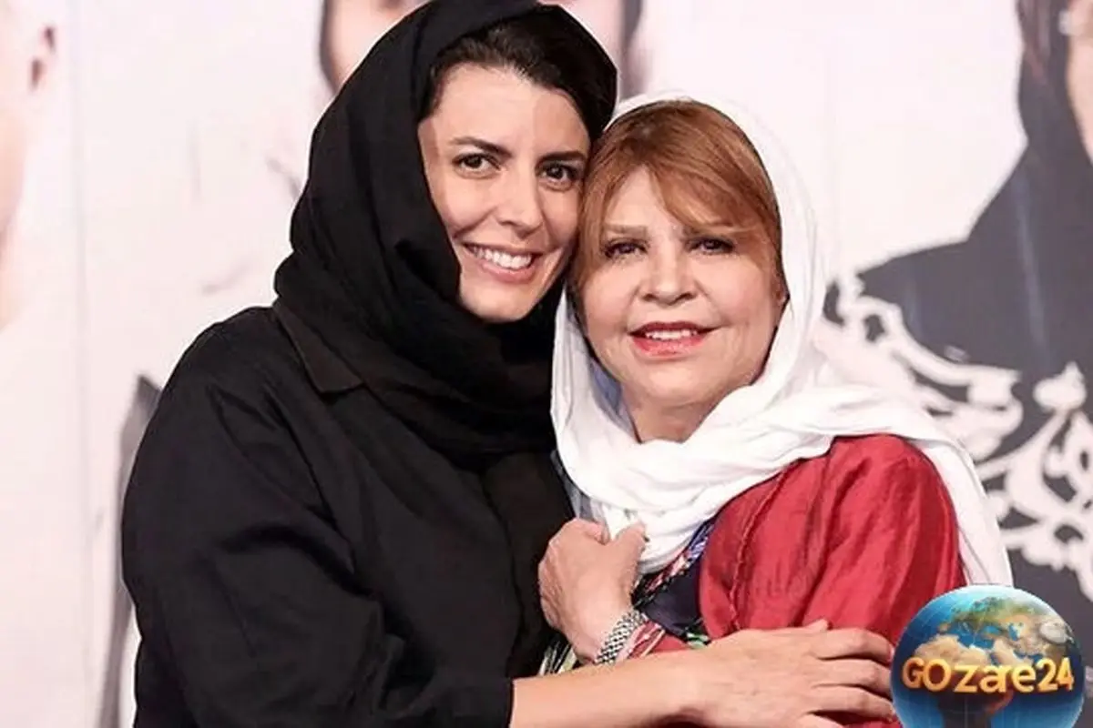 اشکهای جانسوز لیلا حاتمی در وداع با مادر فقیدش زری خوشکام + عکسهای احساسی
