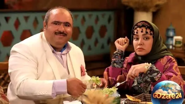 کاظم نوربخش از تجربه خواستگاری دختر ترامپ در سریال نون خ و رازهای جذاب مصاحبه تصویری
