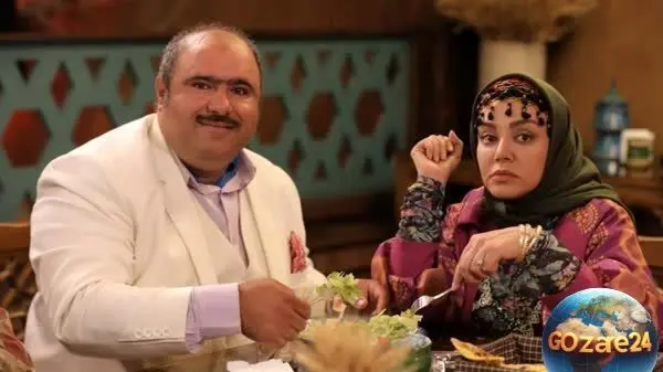 کاظم نوربخش از تجربه خواستگاری دختر ترامپ در سریال نون خ و رازهای جذاب مصاحبه تصویری