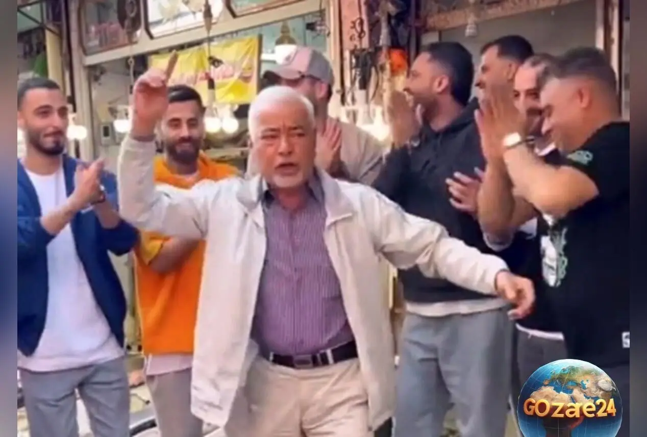 حضور پرشور صادق بوقی پیرمرد خواننده رشتی در کنسرت بهنام بانی و استقبال بی‌نظیر مردم از هنرمند مسن