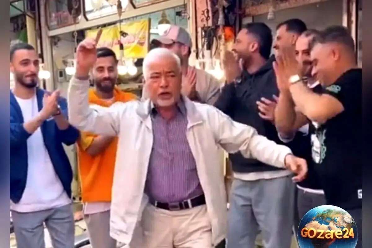 حضور پرشور صادق بوقی پیرمرد خواننده رشتی در کنسرت بهنام بانی و استقبال بی‌نظیر مردم از هنرمند مسن