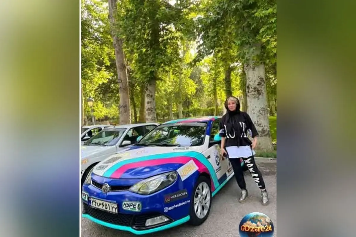 شراره رخام از خاطرات بنز پدر و خرید خودروهای لوکس در دوران جوانی: داستانی از عشق به خودرو و زندگی لوکس