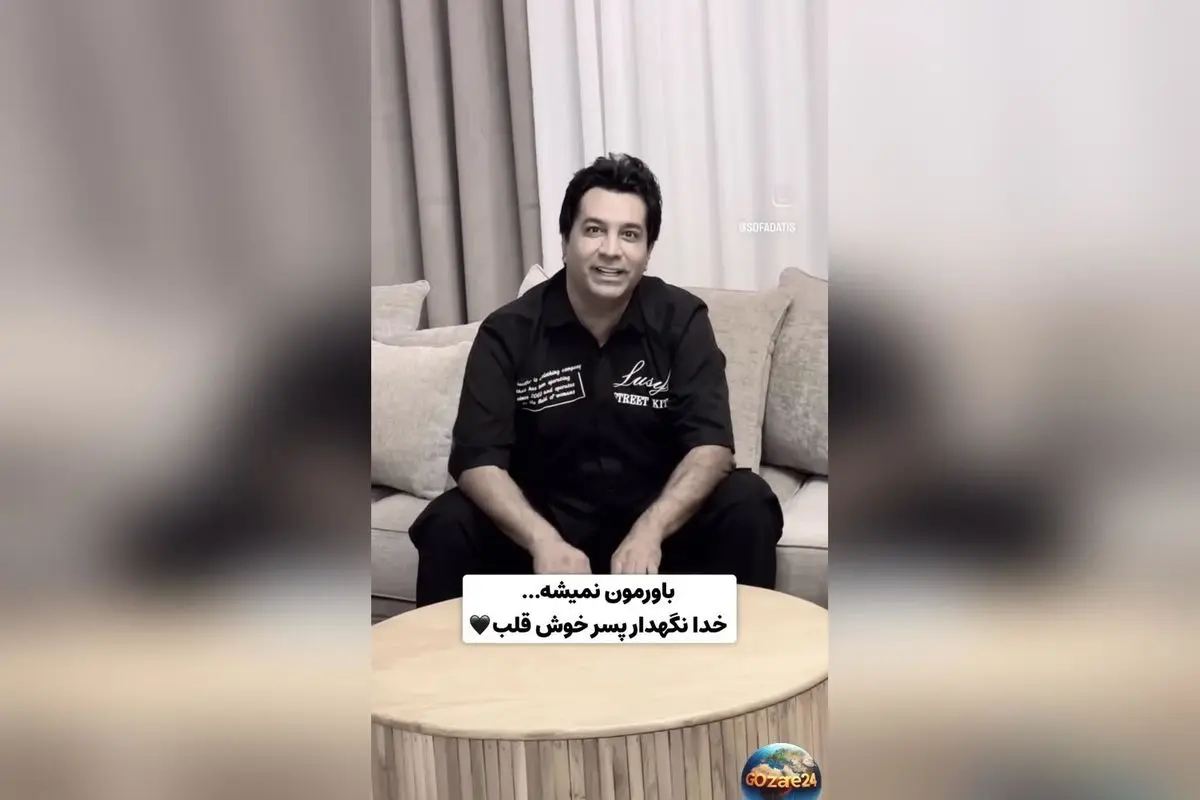 تصاویر و نکات طراحی منزل مجلل امید جهان با سبک مینیمال و فرش ایرانی
