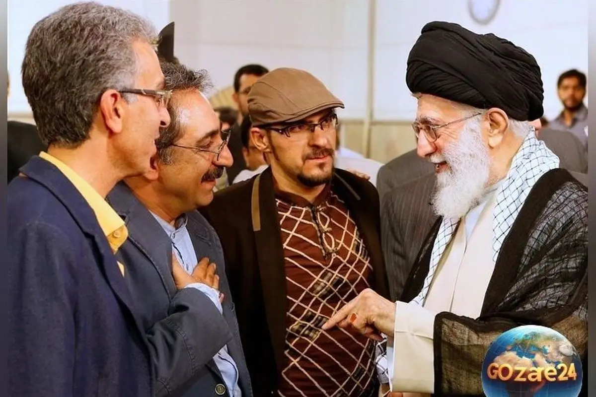 ویدیوی دیدار صمیمی رهبر انقلاب با هنرمندان و شوخی‌های دلنشین با کارگردانان و بازیگران سینما و تلویزیون