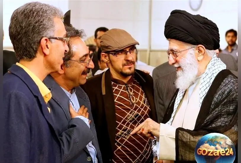 ویدیوی دیدار صمیمی رهبر انقلاب با هنرمندان و شوخی‌های دلنشین با کارگردانان و بازیگران سینما و تلویزیون