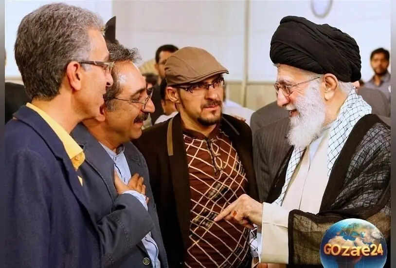 ویدیوی دیدار صمیمی رهبر انقلاب با هنرمندان و شوخی‌های دلنشین با کارگردانان و بازیگران سینما و تلویزیون