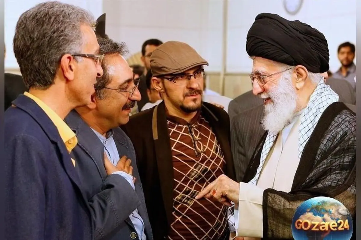 ویدیوی دیدار صمیمی رهبر انقلاب با هنرمندان و شوخی‌های دلنشین با کارگردانان و بازیگران سینما و تلویزیون