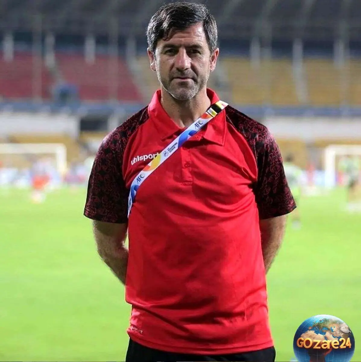 رستوران کریم باقری با طراحی لوگوی منحصربه‌فرد و جذاب در تهران | نماد شماره 6 فوتبال ایران