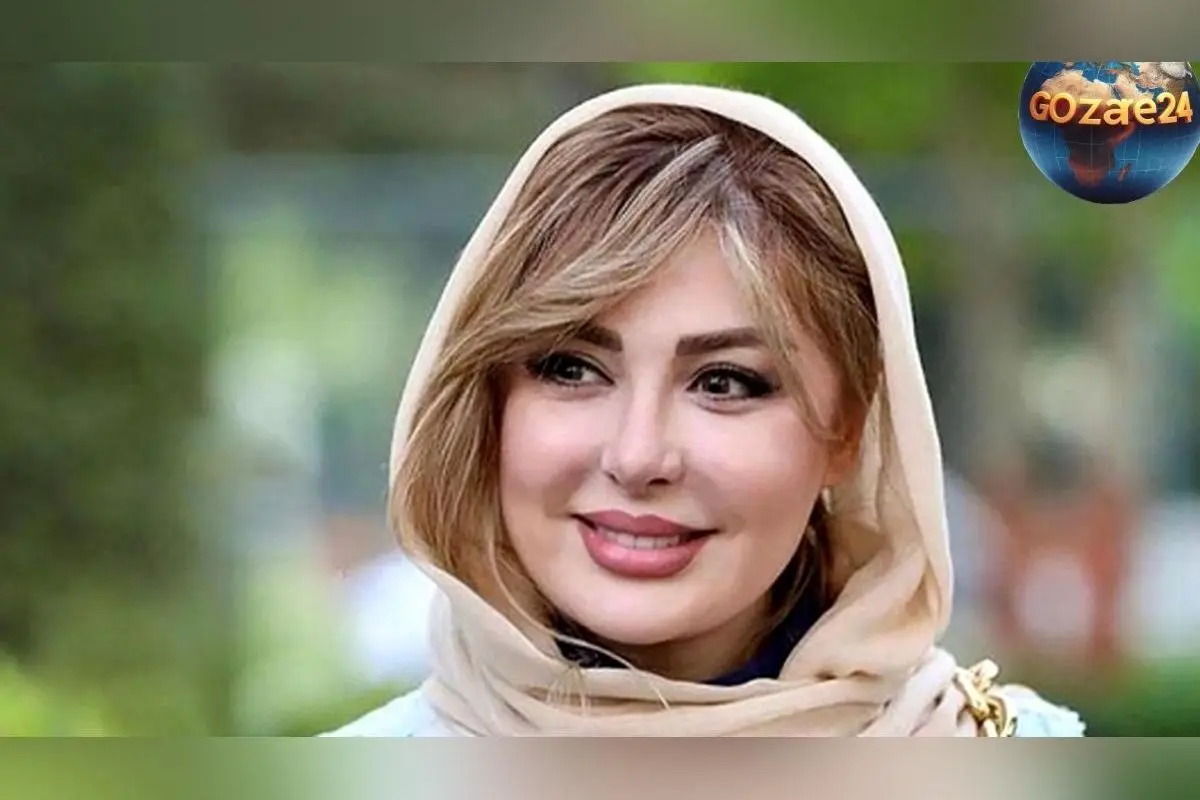 نیوشا ضیغمی در 45 سالگی با استایل خاص و هارمونی رنگ آبی در اکران «ناتور دشت» توجه کاربران را جلب کرد