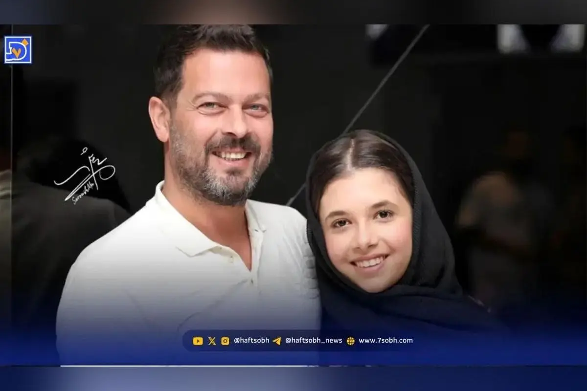 پژمان بازغی و مستانه مهاجر پس از طلاق دوباره در کنار دخترشان دیده شدند | عکس صمیمی و متفاوت