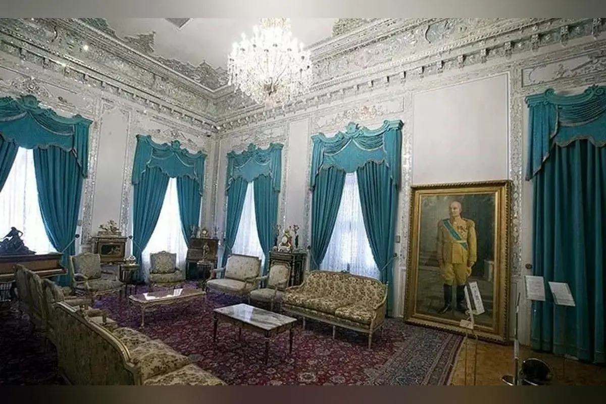 کاخ سبز رضاخان در سعدآباد تهران؛ شاهکار معماری سلطنتی با تصاویر بی‌نظیر