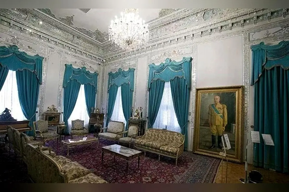 کاخ سبز رضاخان در سعدآباد تهران؛ شاهکار معماری سلطنتی با تصاویر بی‌نظیر