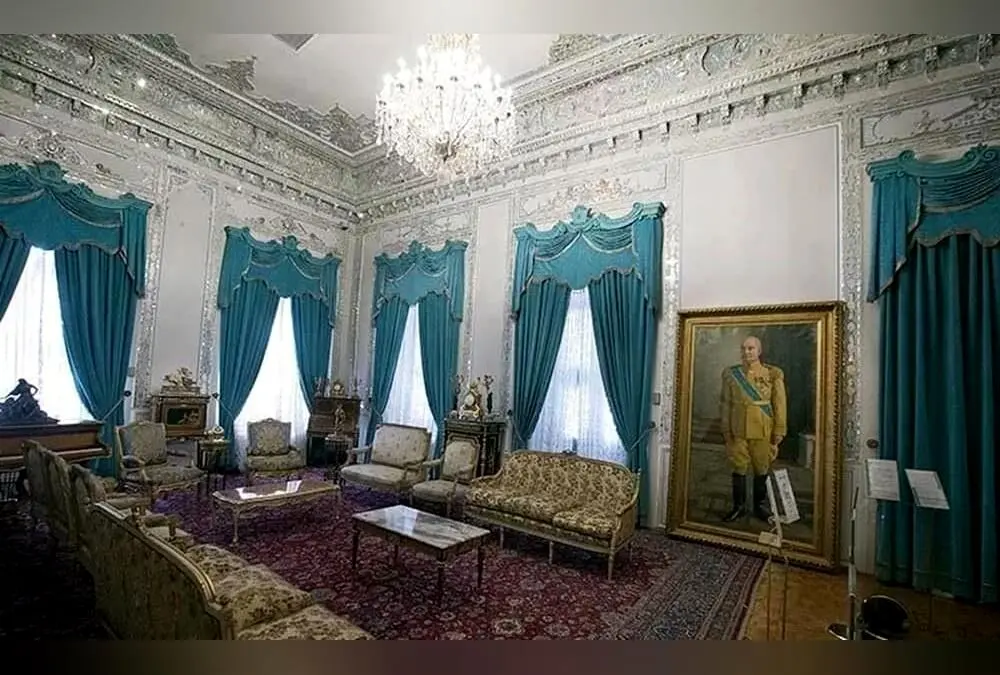 کاخ سبز رضاخان در سعدآباد تهران؛ شاهکار معماری سلطنتی با تصاویر بی‌نظیر