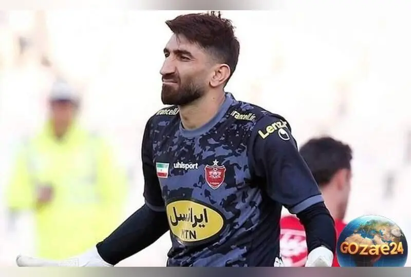تصاویر و جزئیات چیدمان ساده و شیک منزل پدر علیرضا بیرانوند با تم کرم و قهوه‌ای