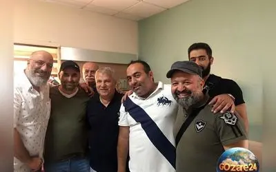 علی پروین: هیچ مشکلی با محمدرضا گلزار و امین حیایی ندارم؛ گفت‌وگو و عکس‌های جدید