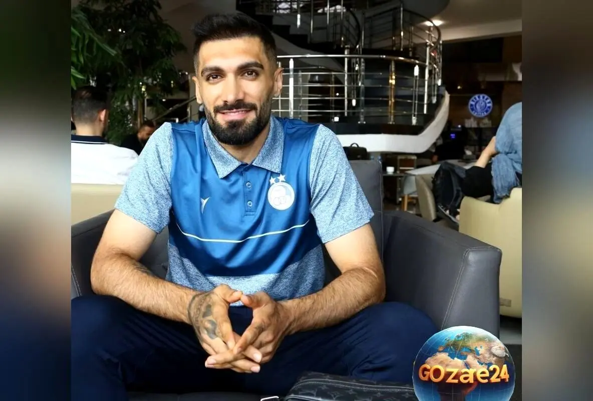 عارف آقاسی در فرودگاه: واکنش جالب به باخت 7 گله استقلال و عذرخواهی از هواداران