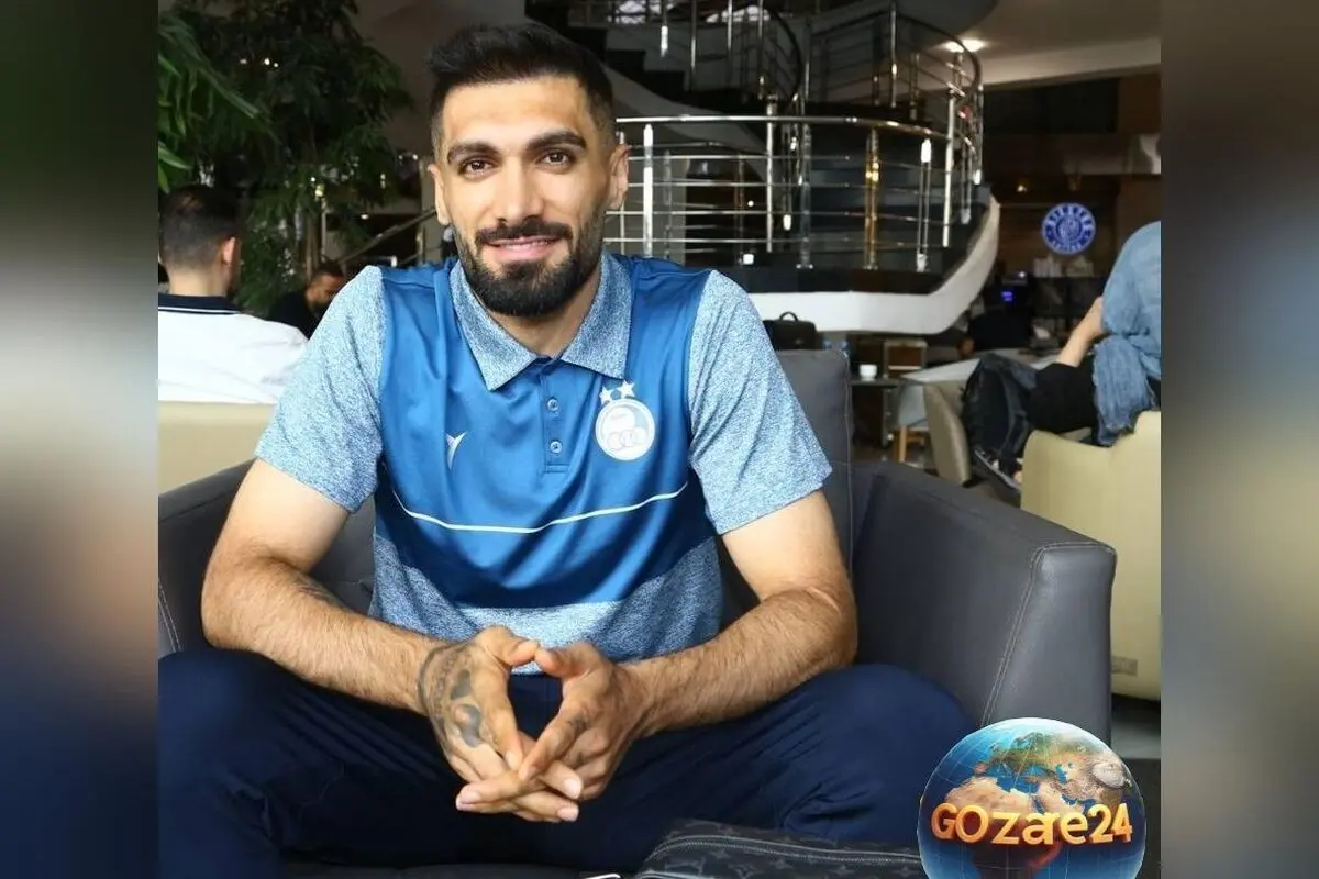 عارف آقاسی در فرودگاه: واکنش جالب به باخت 7 گله استقلال و عذرخواهی از هواداران