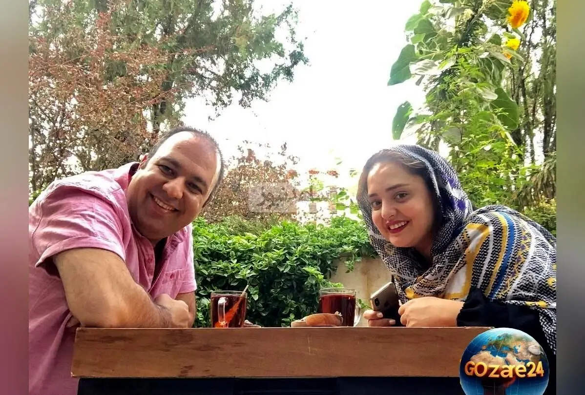 خانه لوکس و متفاوت نرگس محمدی و علی اوجی؛ ترکیبی از سبک مدرن و کلاسیک با طراحی خاص و فضایی خانوادگی