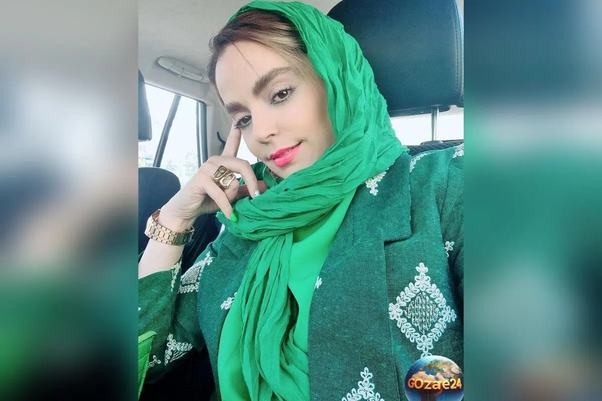 ژست هنری و زیبا از سپیده خداوردی بازیگر محبوب سریال آوای باران + عکسهای جدید و بی‌نظیر