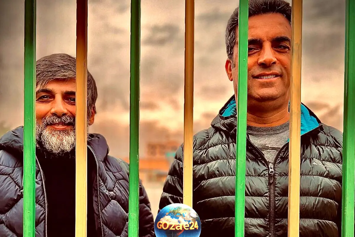 استوری حمید گودرزی در مورد کار جدیدش با منوچهر هادی!