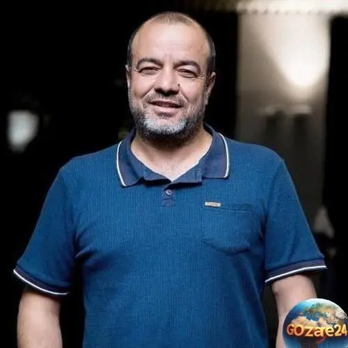 سعید آقاخانی در کنار داماد جوان و شیرین‌عقلش در پشت صحنه سریال نون‌خ؛ عکس یادگاری دیدنی و جذاب