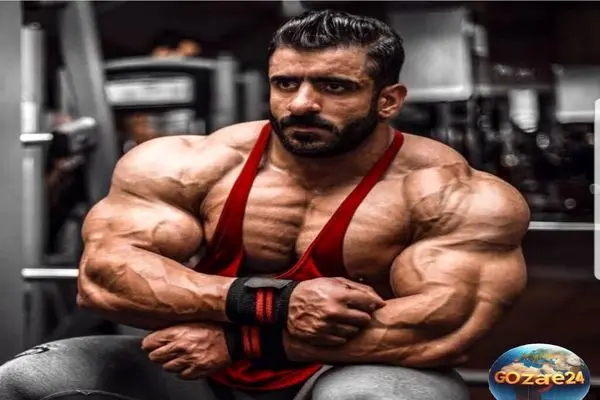 تمرینات غول‌پیکر هادی چوپان با وزنه‌های چندصد کیلویی | ویدیو تمرینات استثنایی بدنسازی