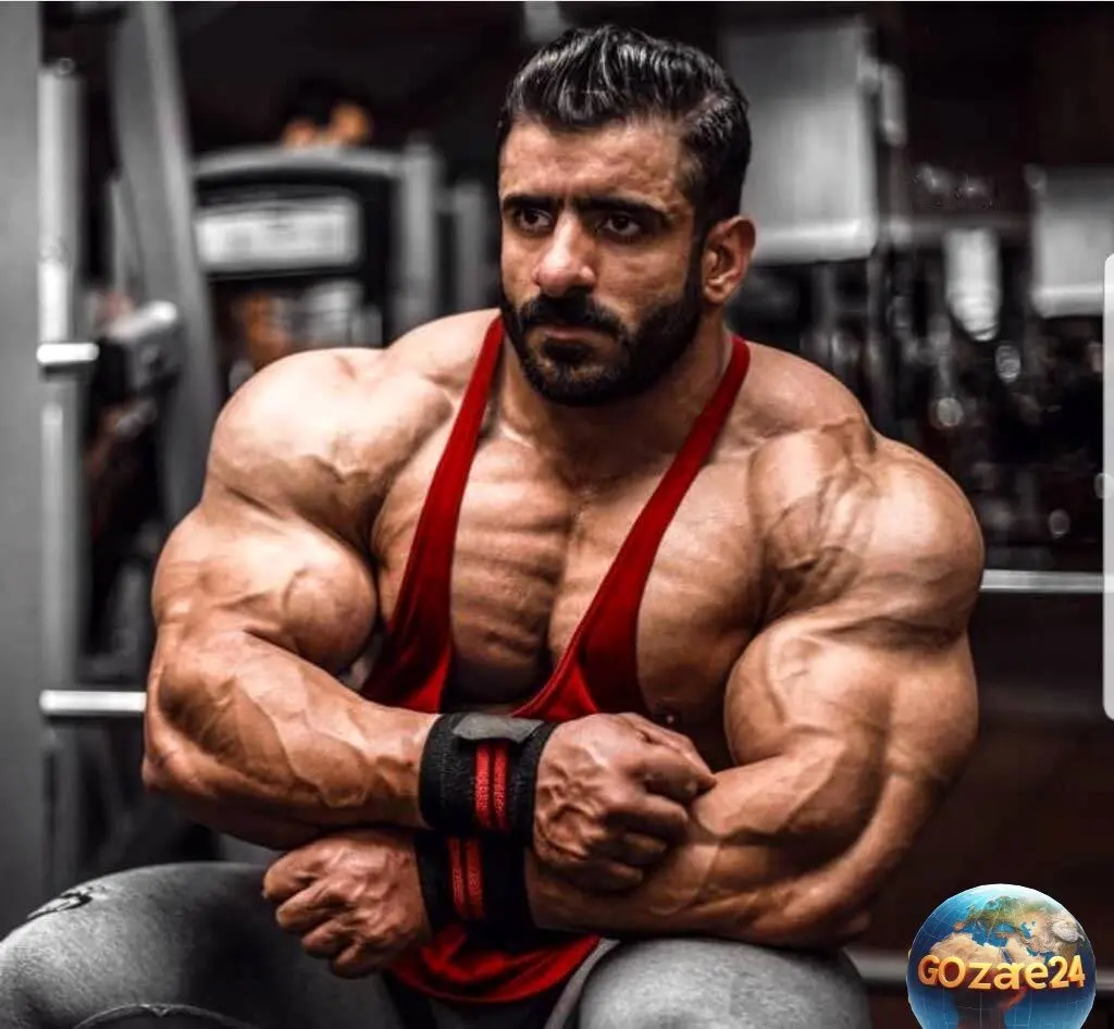 تمرینات غول‌پیکر هادی چوپان با وزنه‌های چندصد کیلویی | ویدیو تمرینات استثنایی بدنسازی
