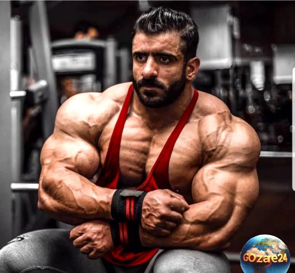 تمرینات غول‌پیکر هادی چوپان با وزنه‌های چندصد کیلویی | ویدیو تمرینات استثنایی بدنسازی