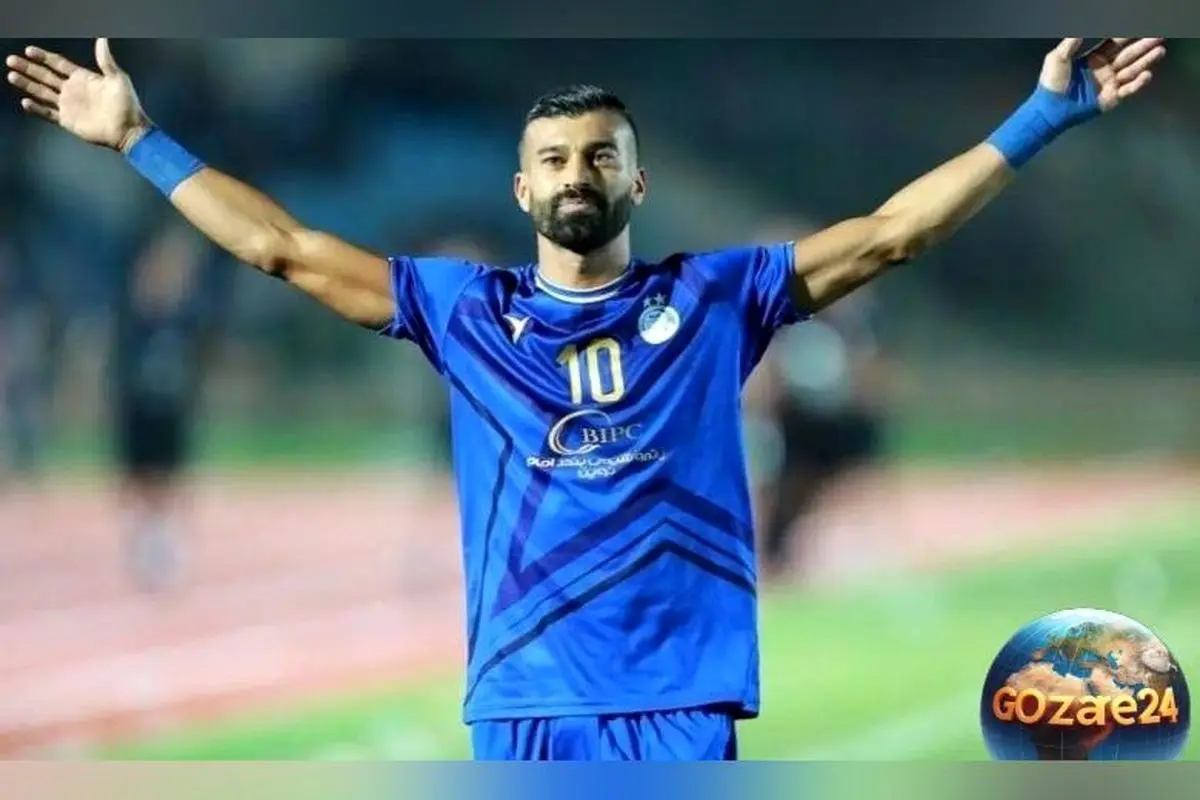 رامین رضاییان؛ از نیمکت‌نشینی دلخوری تا درخشش دوباره در جمع آبی‌ها و نجات تیم در لحظات حساس