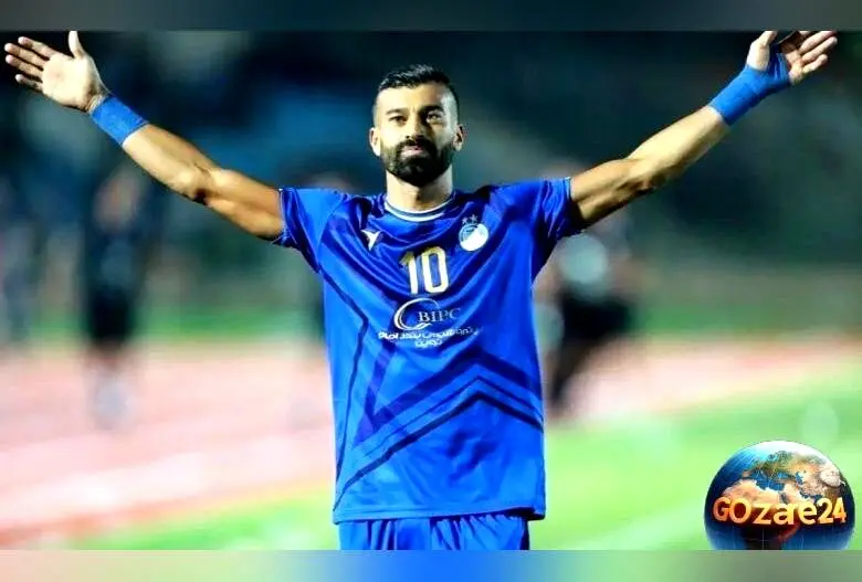 رامین رضاییان؛ از نیمکت‌نشینی دلخوری تا درخشش دوباره در جمع آبی‌ها و نجات تیم در لحظات حساس