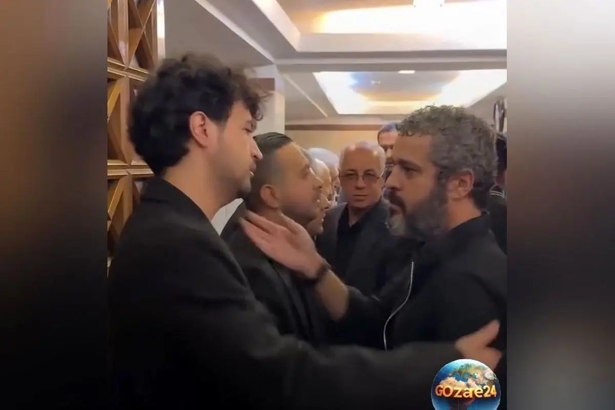 حضور احساسی و دلگرم‌کننده بازیگران در مراسم یادبود پدر مهرداد صدیقیان