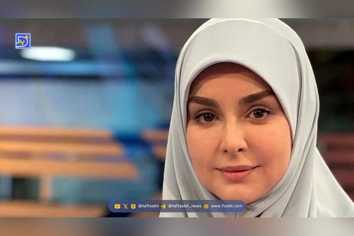 شعله رزمجو همسر دوم قالیباف و تغییر چهره گوینده خبر تلویزیون در فضای مجازی