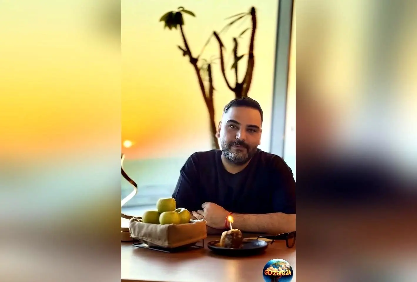 احسان علیخانی در جشن تولد 43 سالگی‌اش: پیام قدردانی و مهربانی به هوادارانش