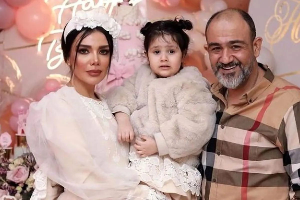 تصویر عاشقانه مهران غفوریان و همسرش در اکران فیلم «بی‌سروصدا» مورد توجه کاربران قرار گرفت