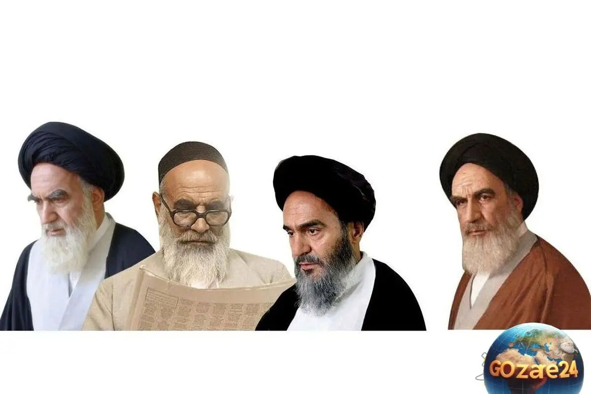 تصاویر دیدنی بازیگرانی که نقش امام خمینی (ره) را در سینما و تلویزیون ایفا کرده‌اند