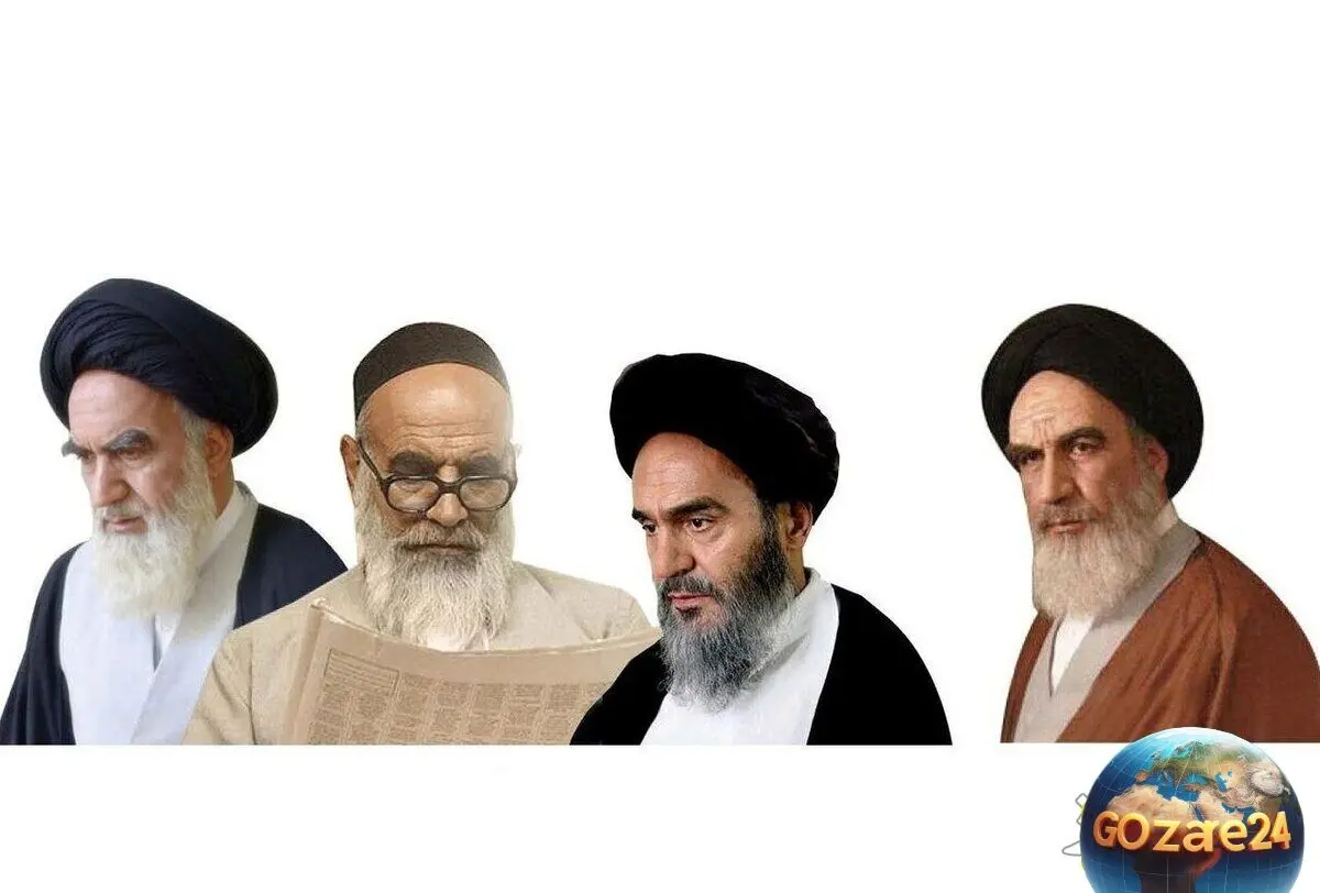 تصاویر دیدنی بازیگرانی که نقش امام خمینی (ره) را در سینما و تلویزیون ایفا کرده‌اند