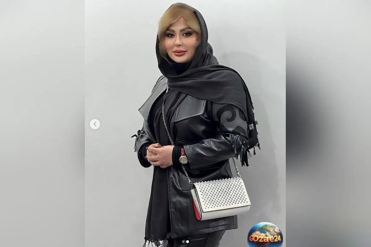 نیوشا ضیغمی با چادر در حرم امام رضا (ع) در سال ۱۴۰۳؛ لحظه‌ای معنوی و متفاوت در زندگی بازیگر مشهور