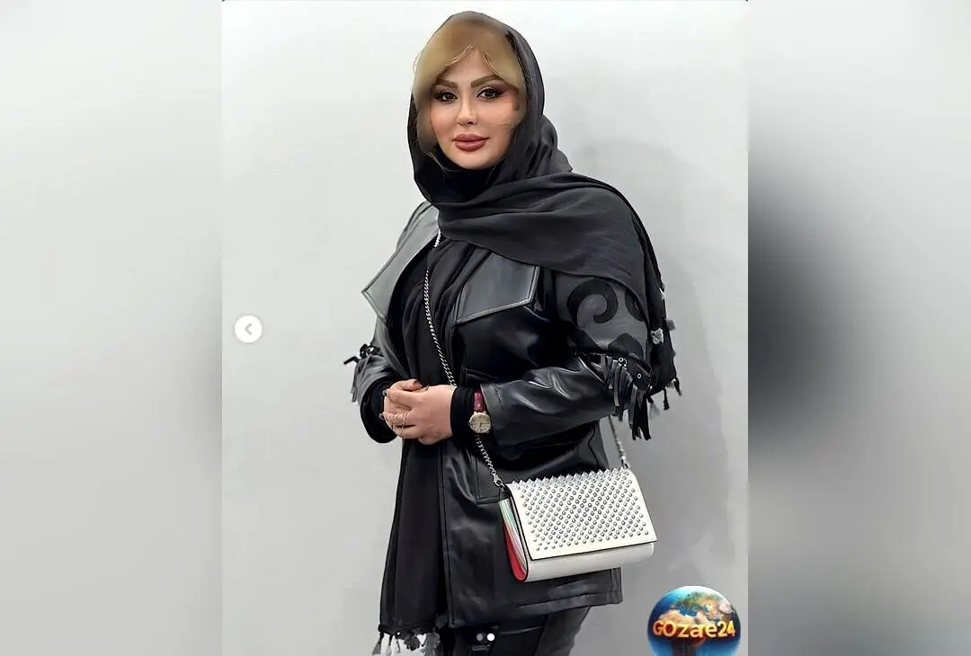 نیوشا ضیغمی با چادر در حرم امام رضا (ع) در سال ۱۴۰۳؛ لحظه‌ای معنوی و متفاوت در زندگی بازیگر مشهور