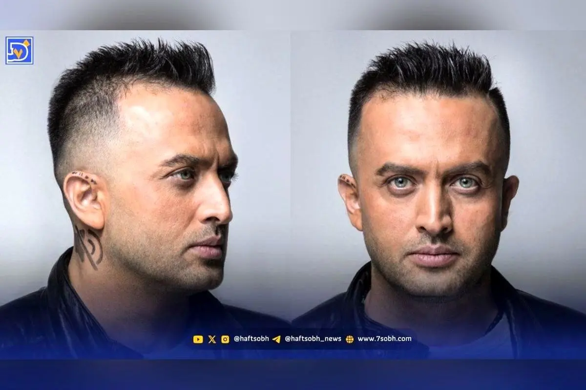 تصویر نادر مصطفی زمانی در اتاق گریم سریال یوسف پیامبر (۱۳۸۵) و سفر در زمان به دهه‌ها قبل